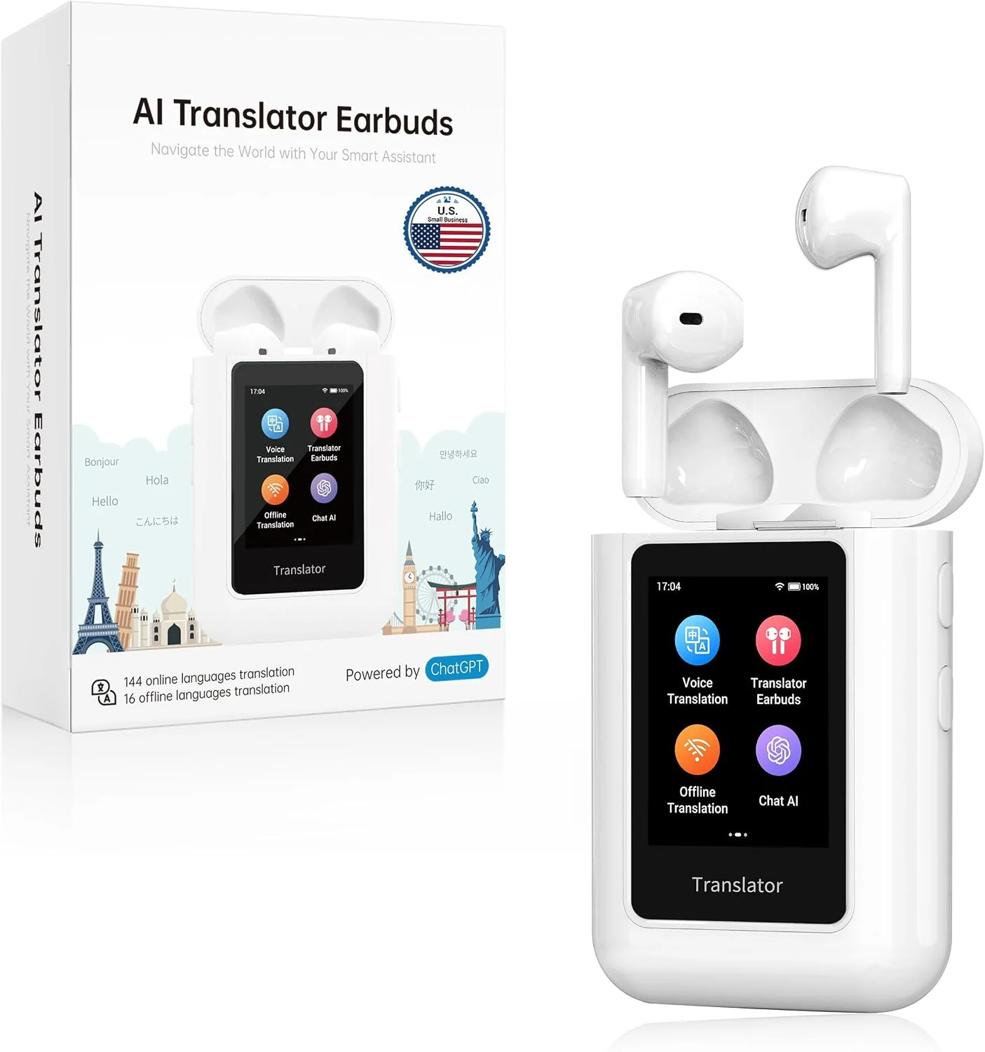 AI Translator Earbuds