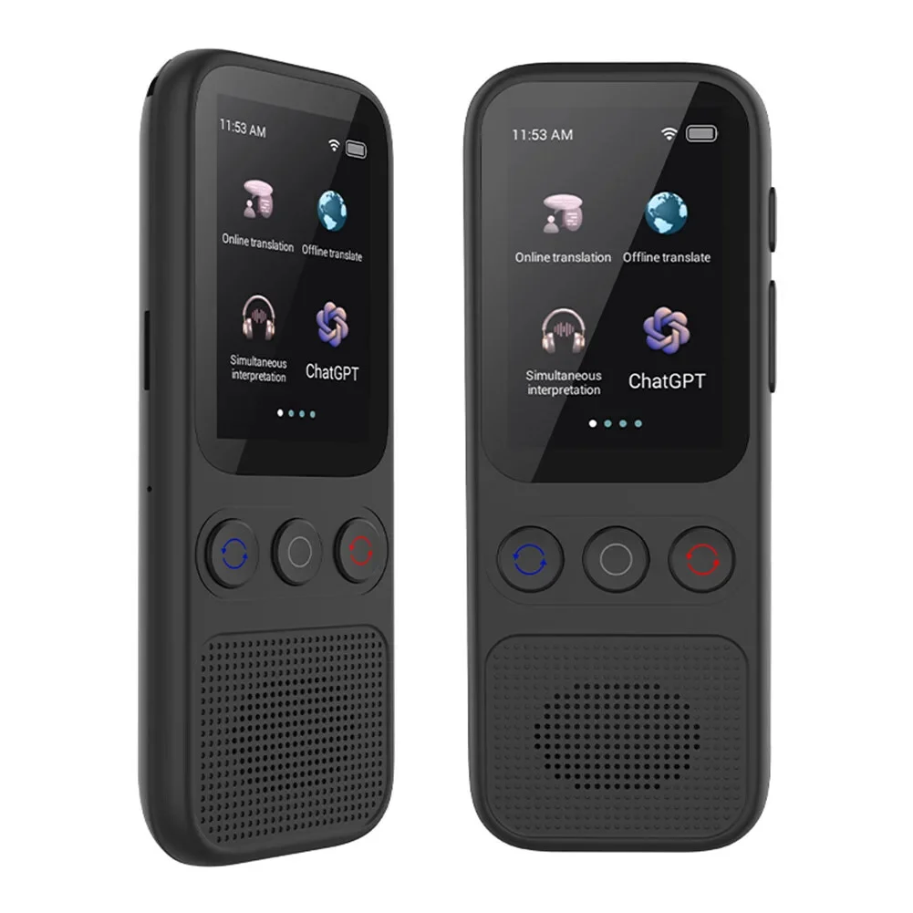 Portable AI Interpretation Device