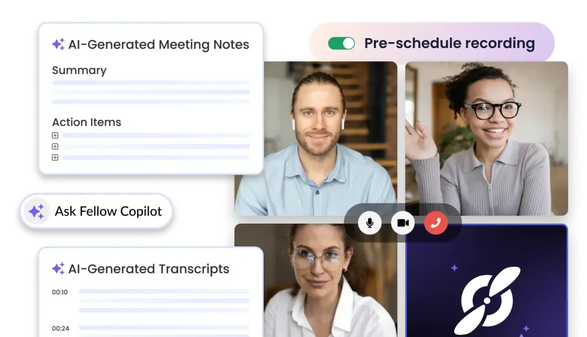 Commercial Grade AI Meeting Assistants