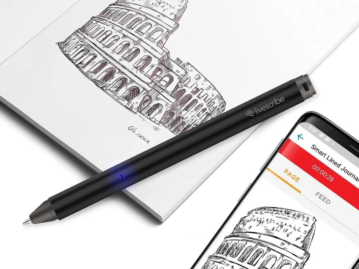 Commercial Grade AI Smart Pens & Scanners