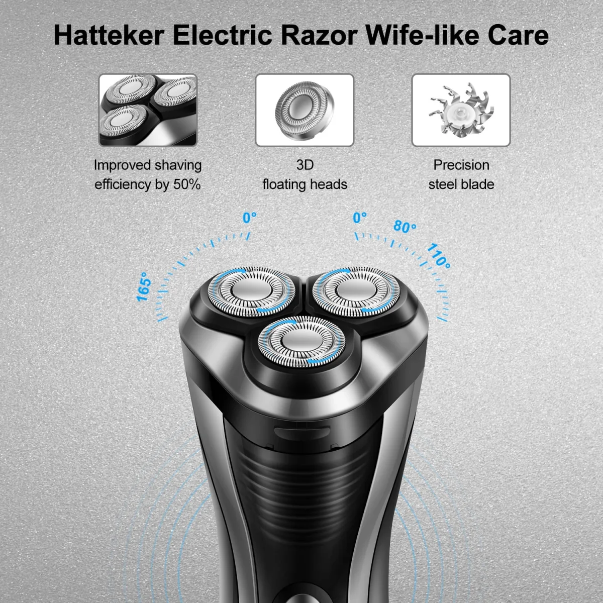 Rechargeable Electric Grooming Devices