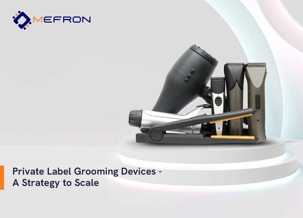 Private-Label Electric Grooming Devices