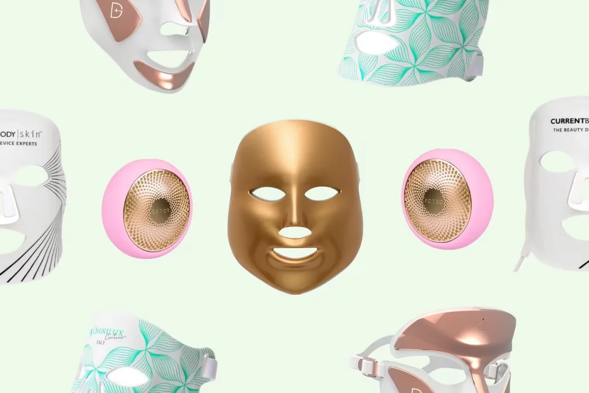 Professional LED Beauty Masks
