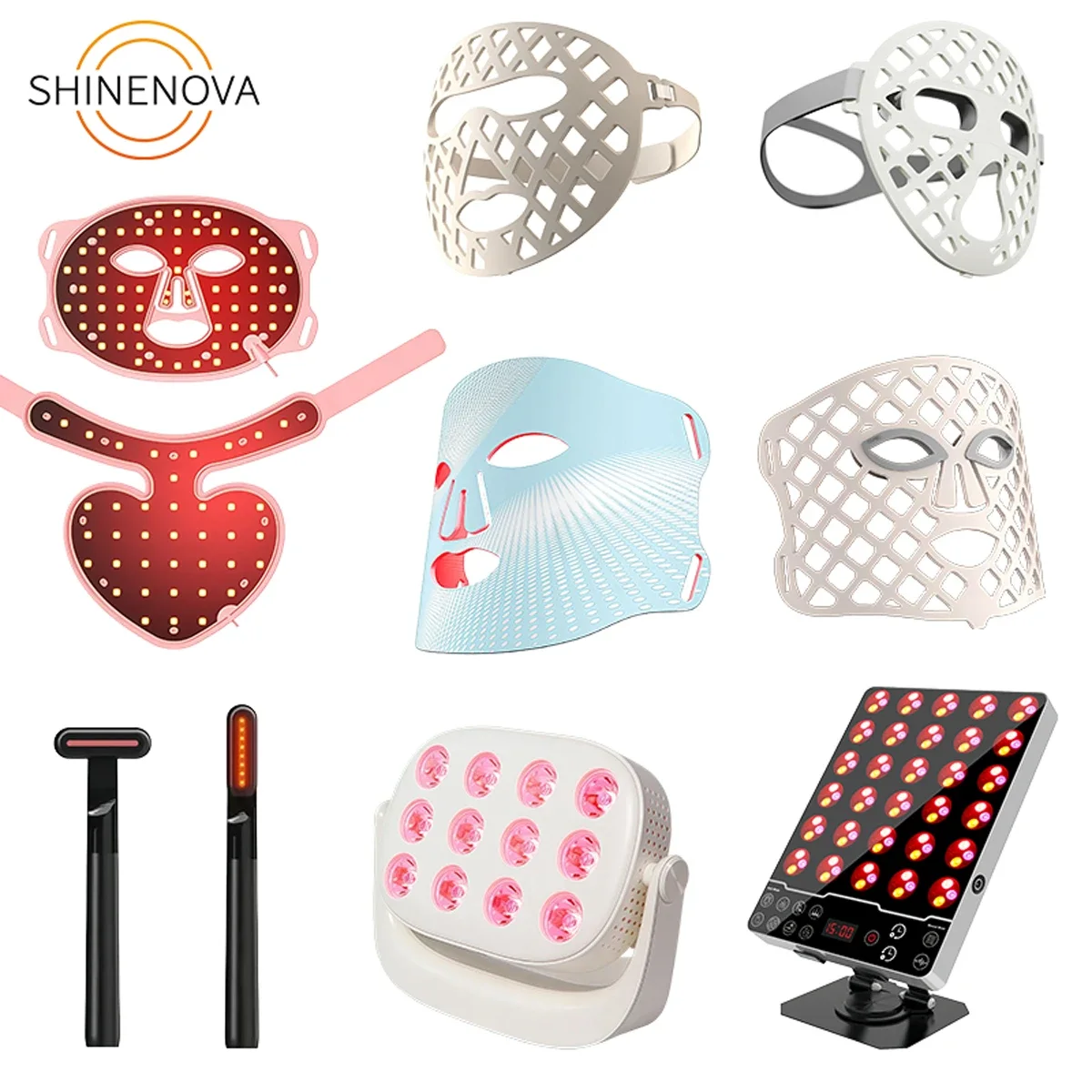 Commercial LED Beauty Masks