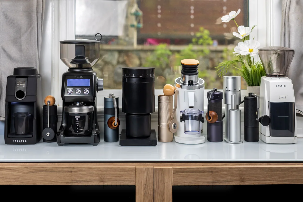 Compact Coffee Grinders