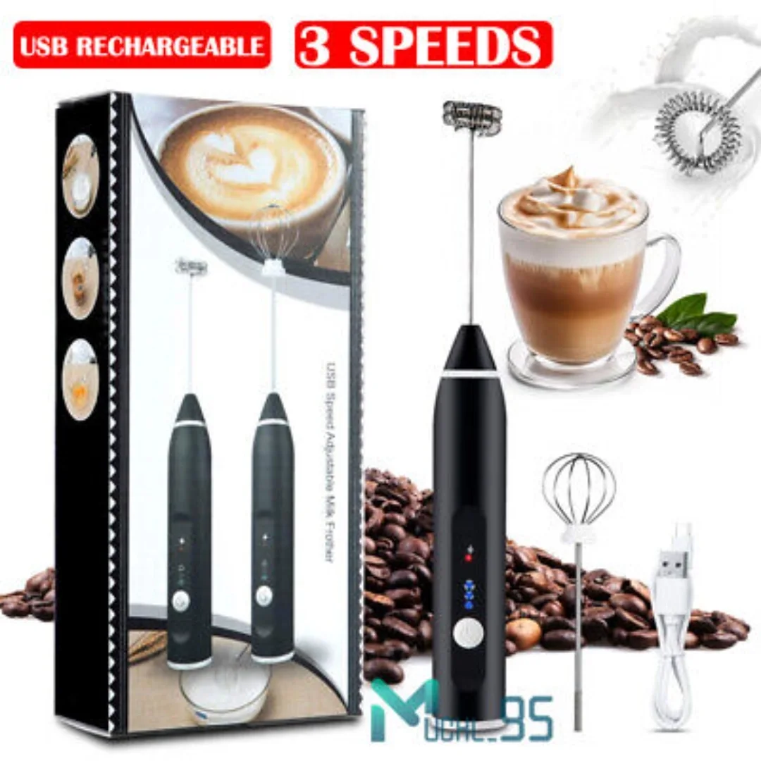Private-Label Milk Frothers