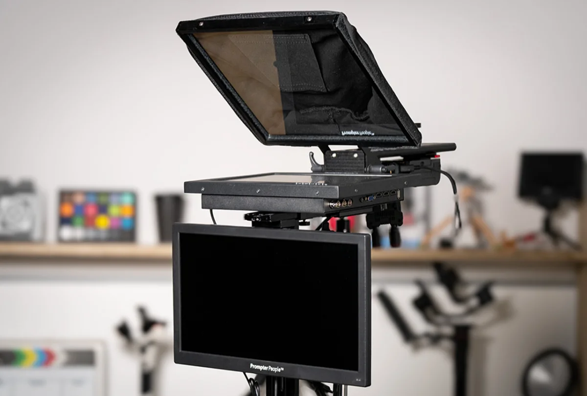 Enhanced Portable Teleprompters