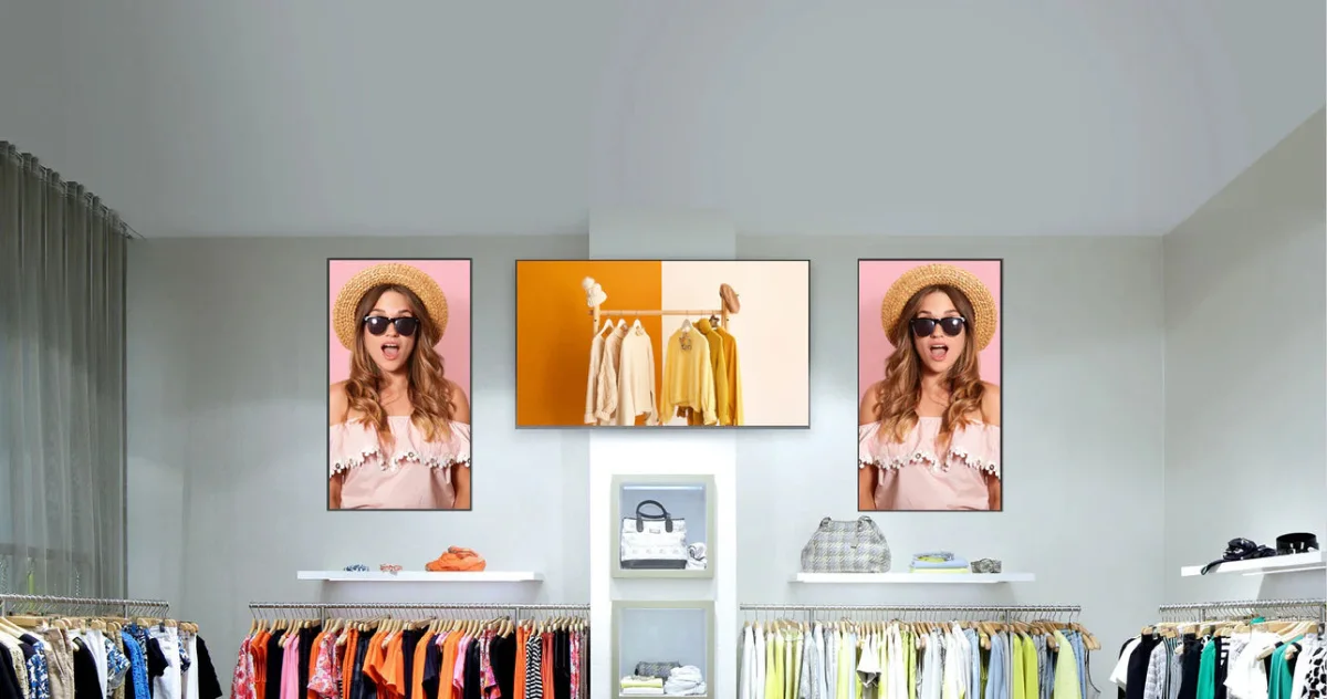 Professional Commercial Display Screens