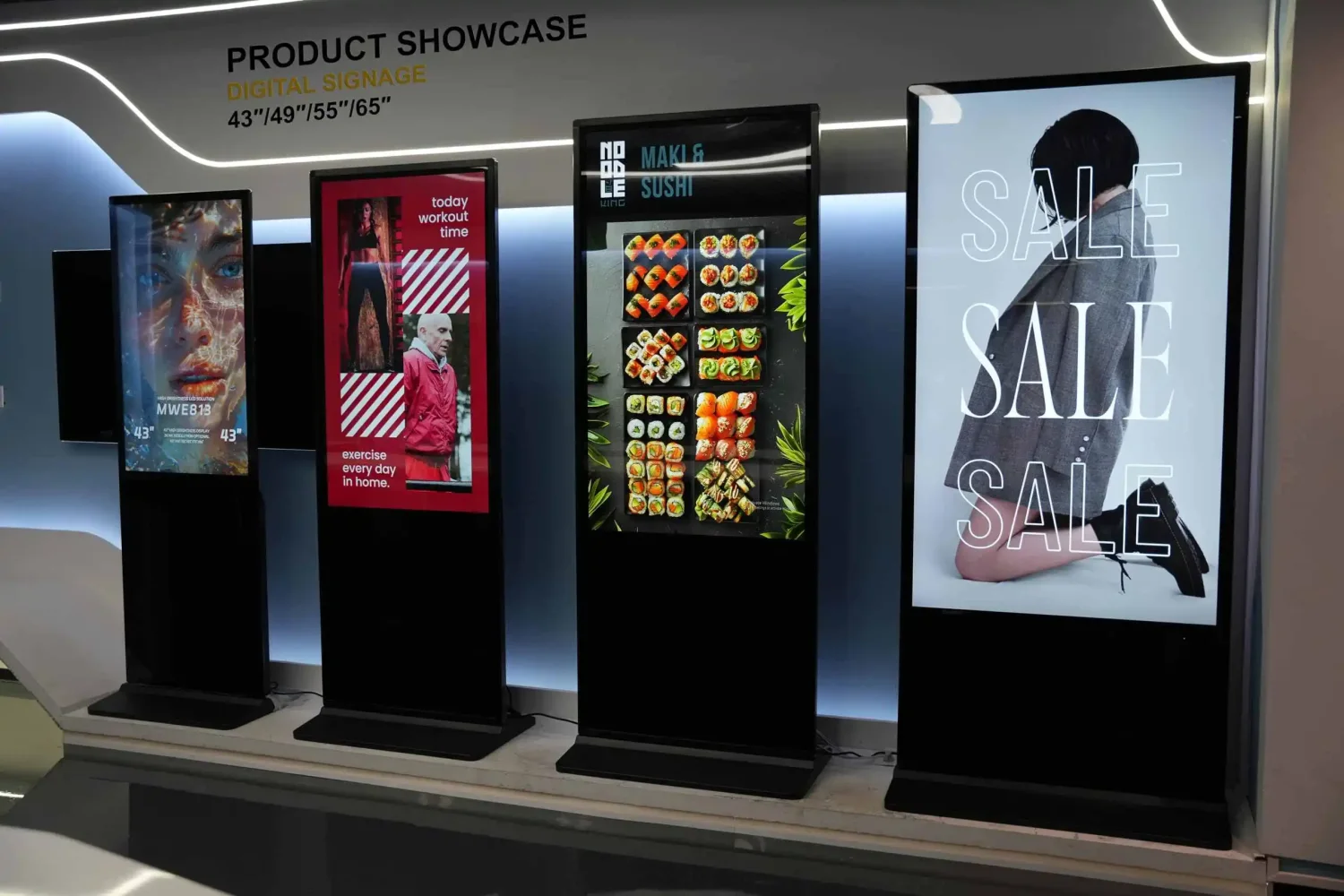 Commercial Display Screens