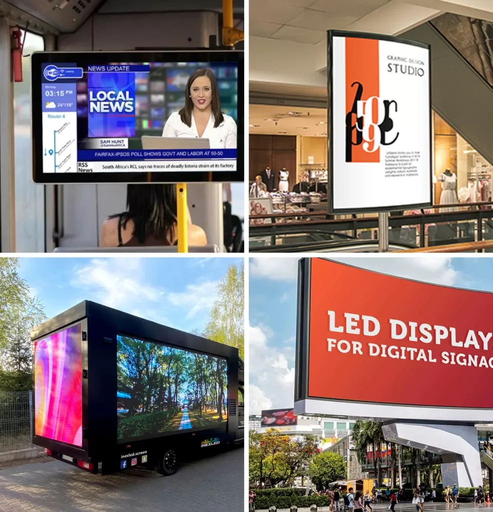 Custom Digital Signage Players