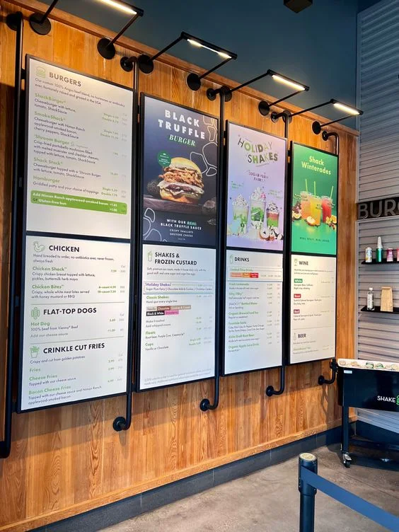 Menu Board Displays