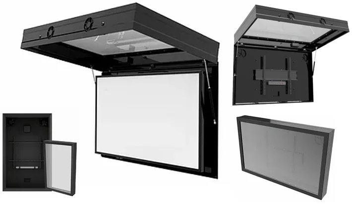 Custom Signage Mounts & Enclosures