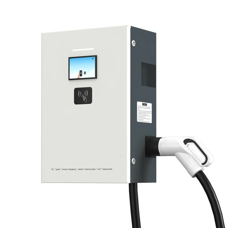 High-Efficiency EV Charger Mounting & Protection