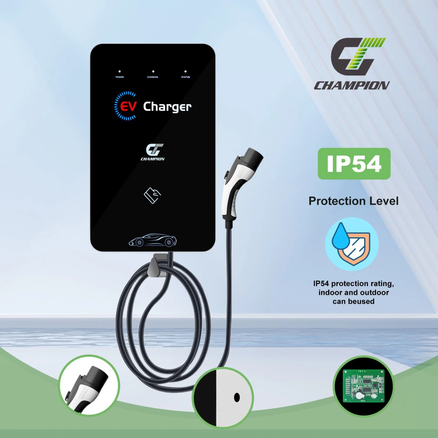 EV Charger Mounting & Protection