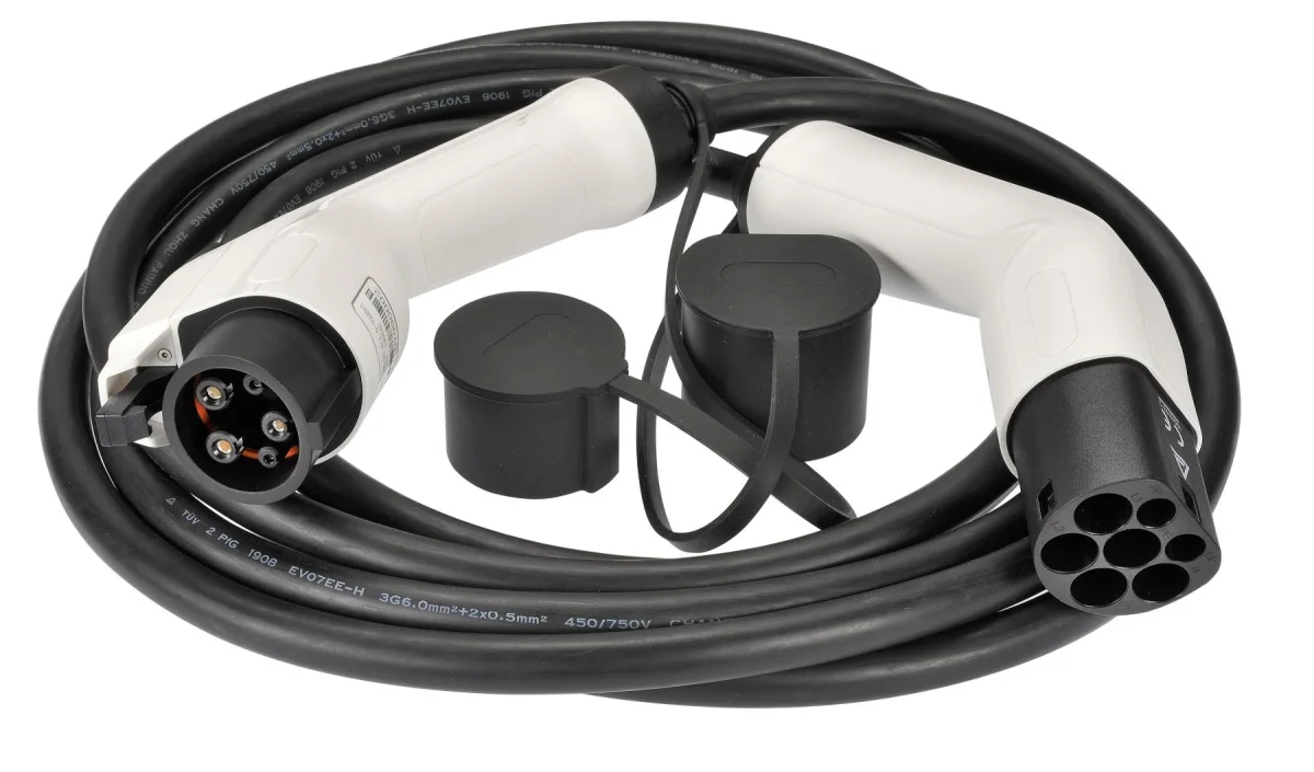 Commercial EV Charging Cables