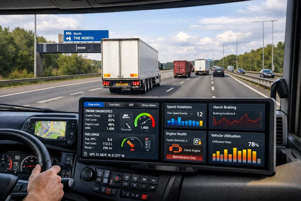 Fleet Telematics & Connected Vehicle Systems