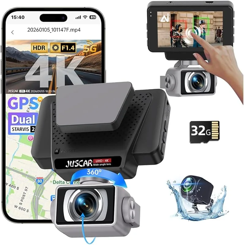 Portable Fleet Dash Terminals