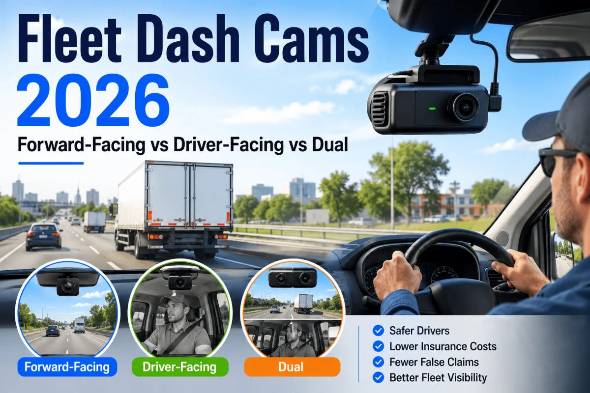 Heavy-Duty Fleet Dash Terminals