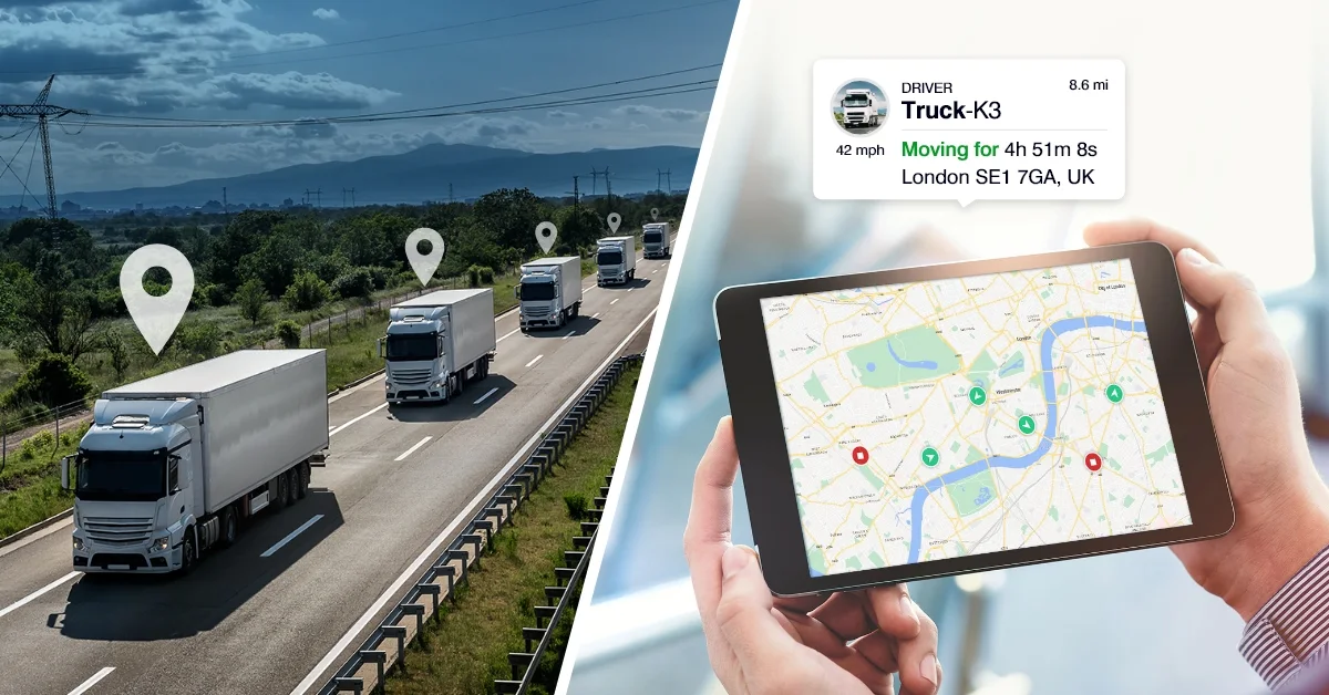 Vehicle-Specific GPS Fleet Trackers