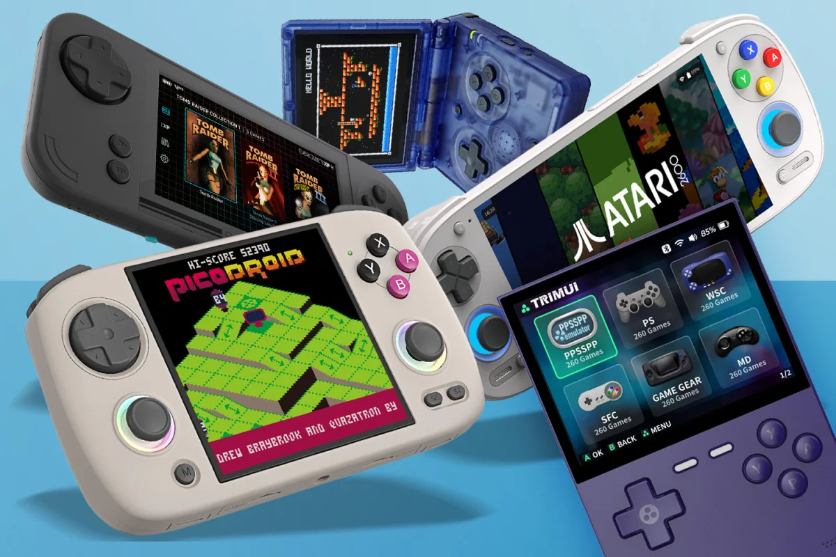 Professional Gaming Consoles & Handhelds