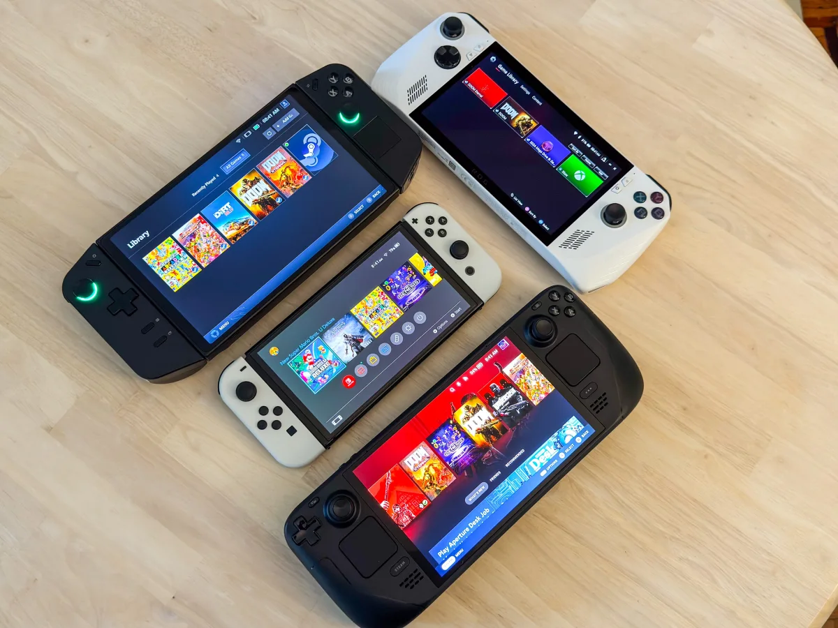 Multi-Function Gaming Consoles & Handhelds