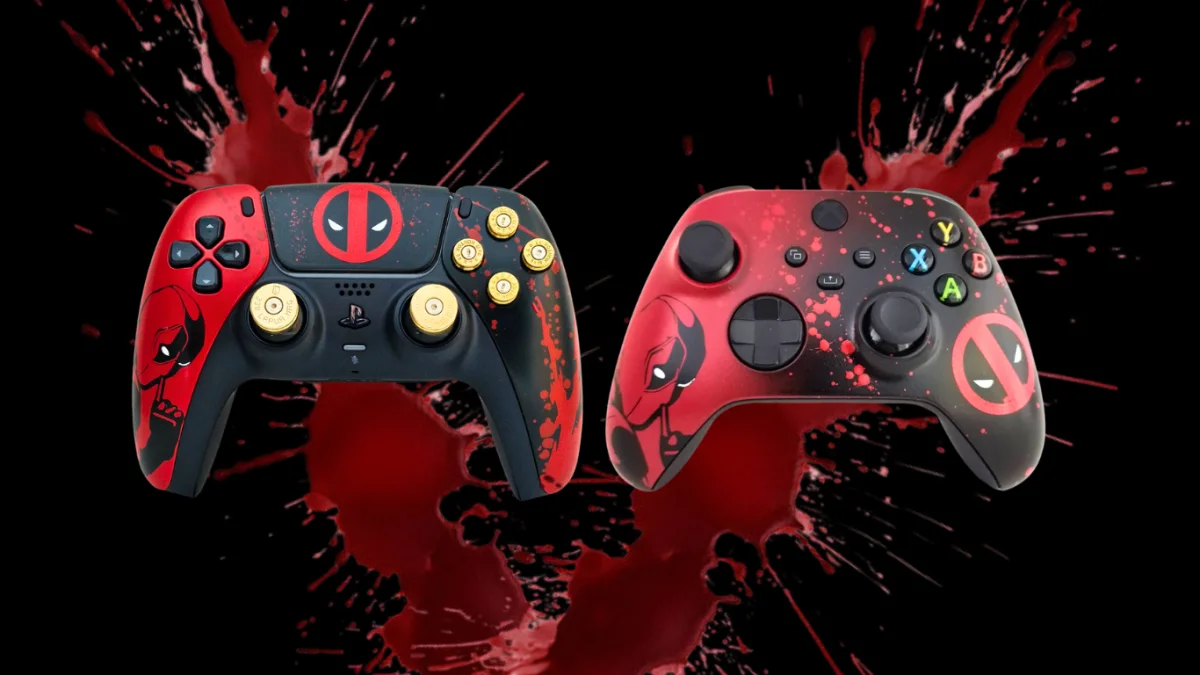 Custom Gaming Controllers