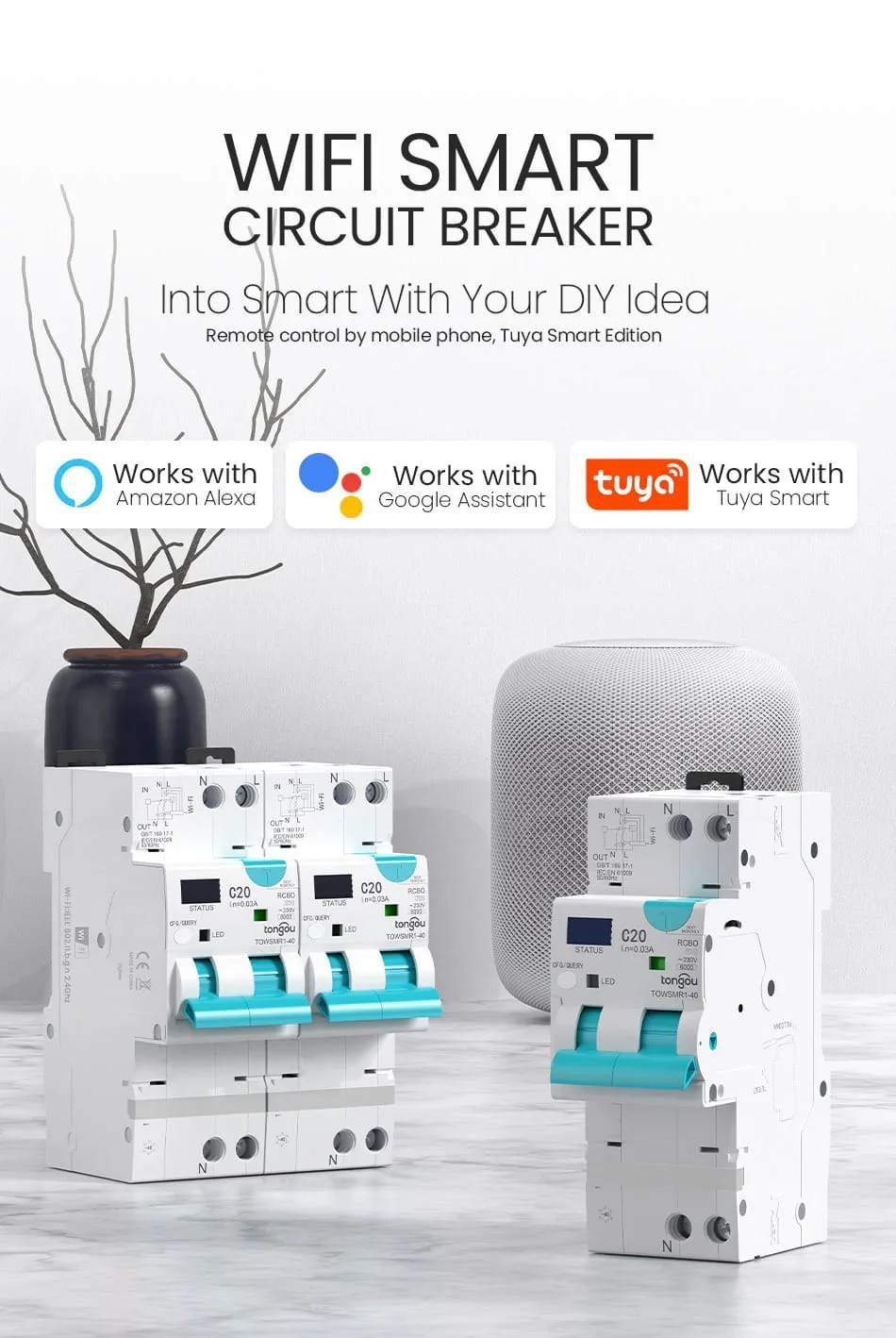 Smart Breaker Controllers
