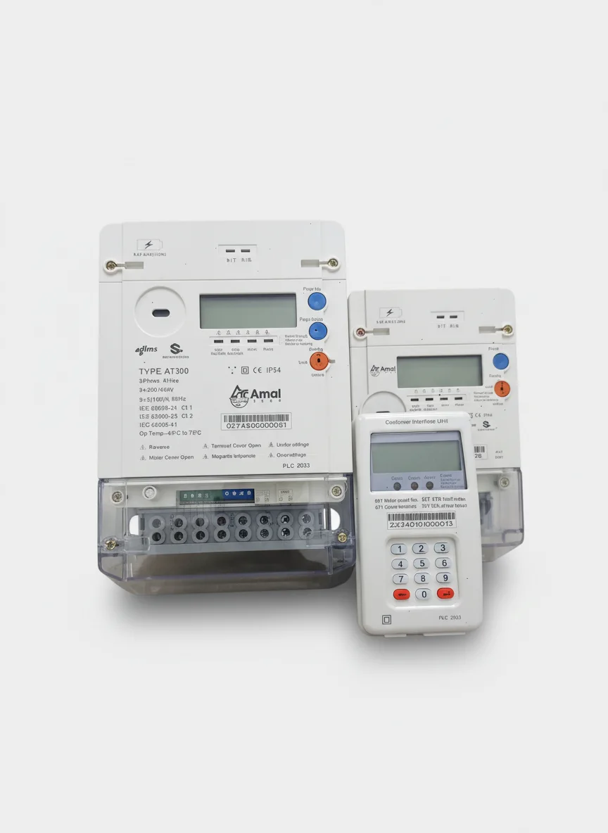 Industrial Smart Energy Meters