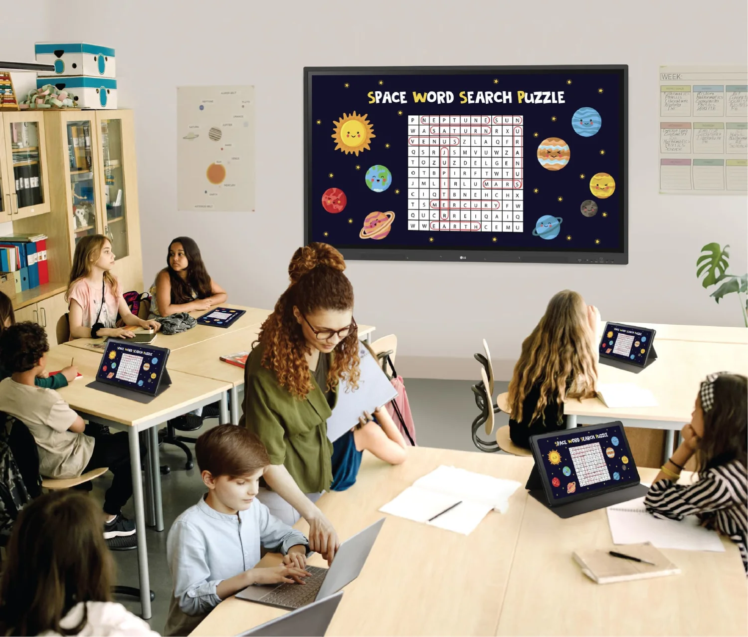 Digital Whiteboards