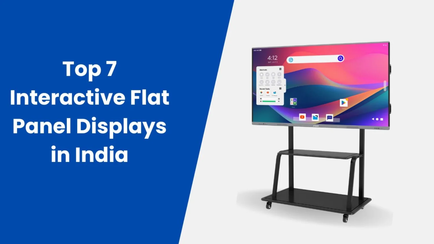 Interactive Flat Panels