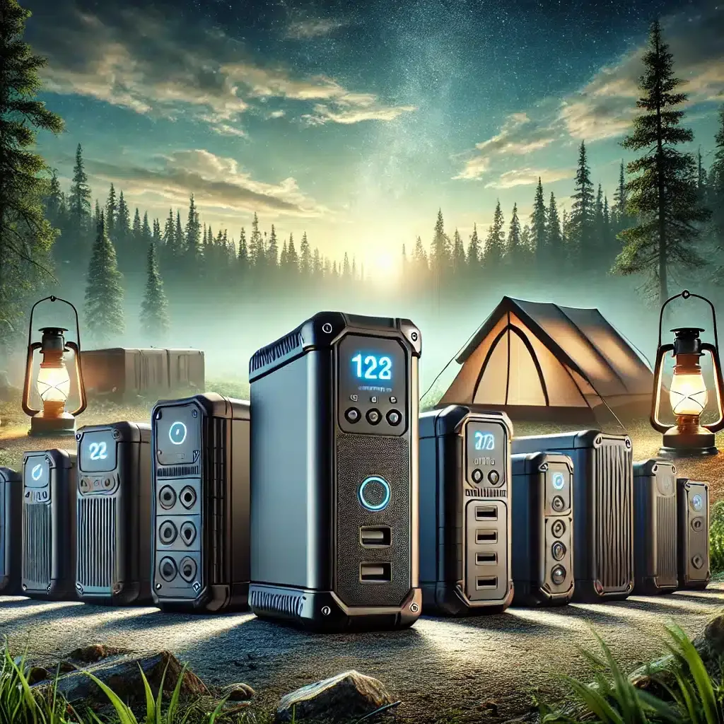 Portable Energy & Power Stations
