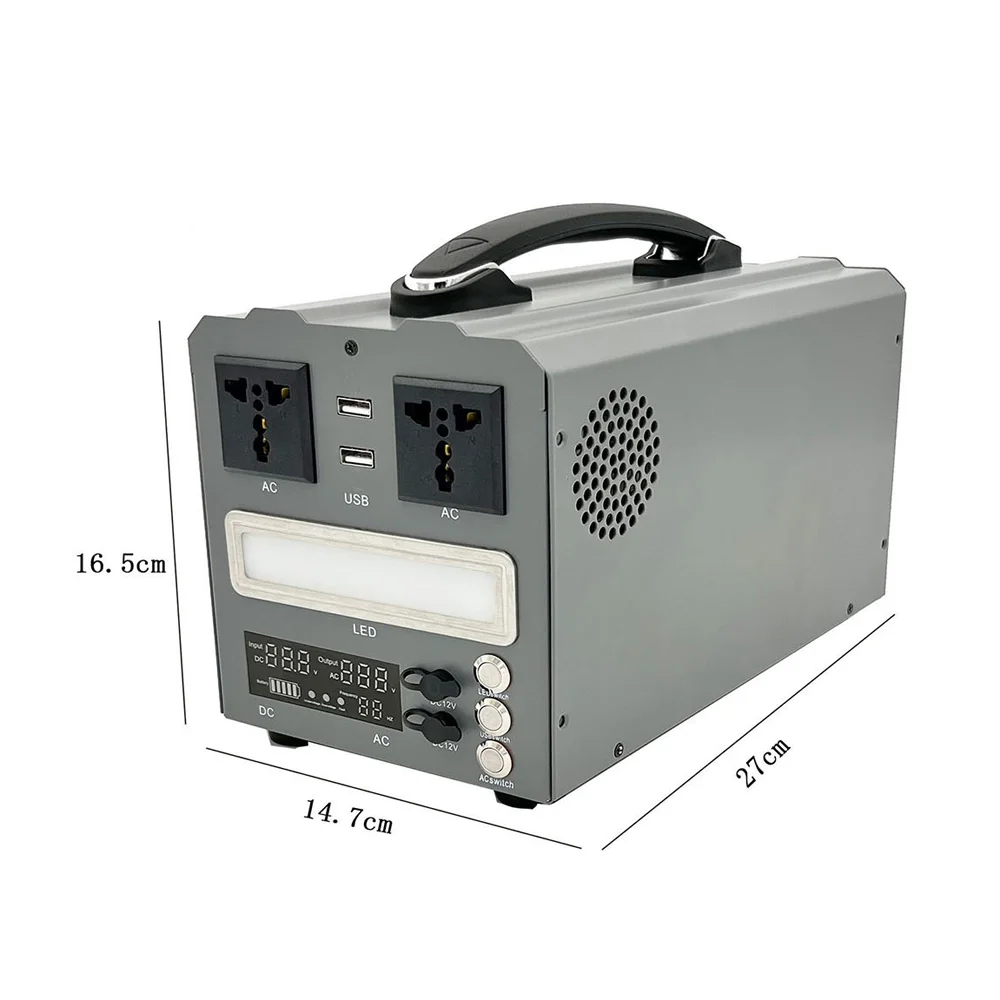 Weather-Resistant Power Station Accessories