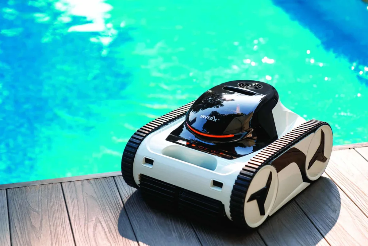 Multi-Function Pool Cleaning Robots