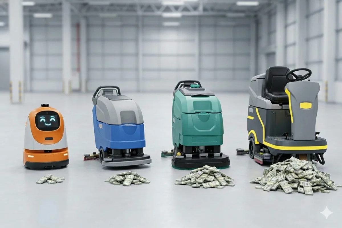Commercial Robot Vacuum Cleaners