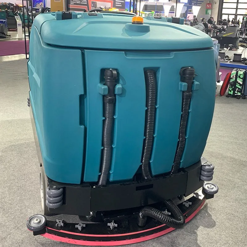 Portable Smart Floor Scrubbers