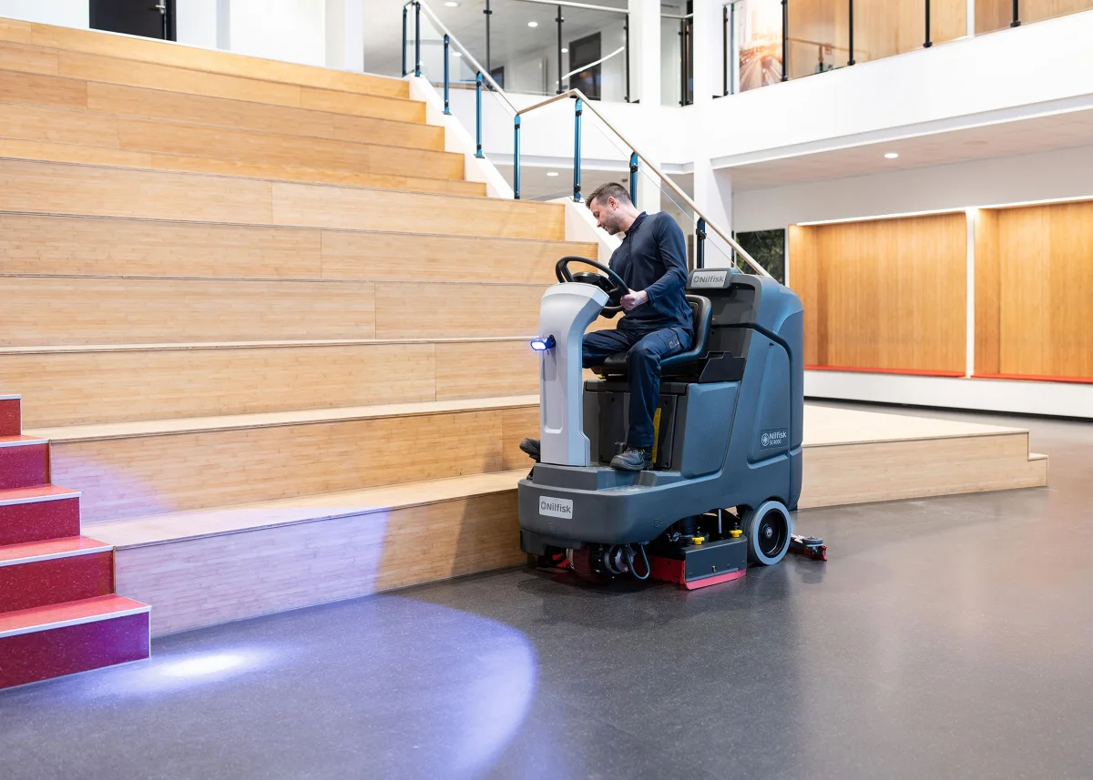 Premium Smart Floor Scrubbers