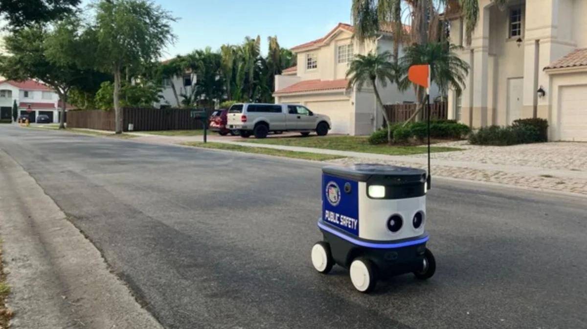 Professional Delivery & Patrol Robots