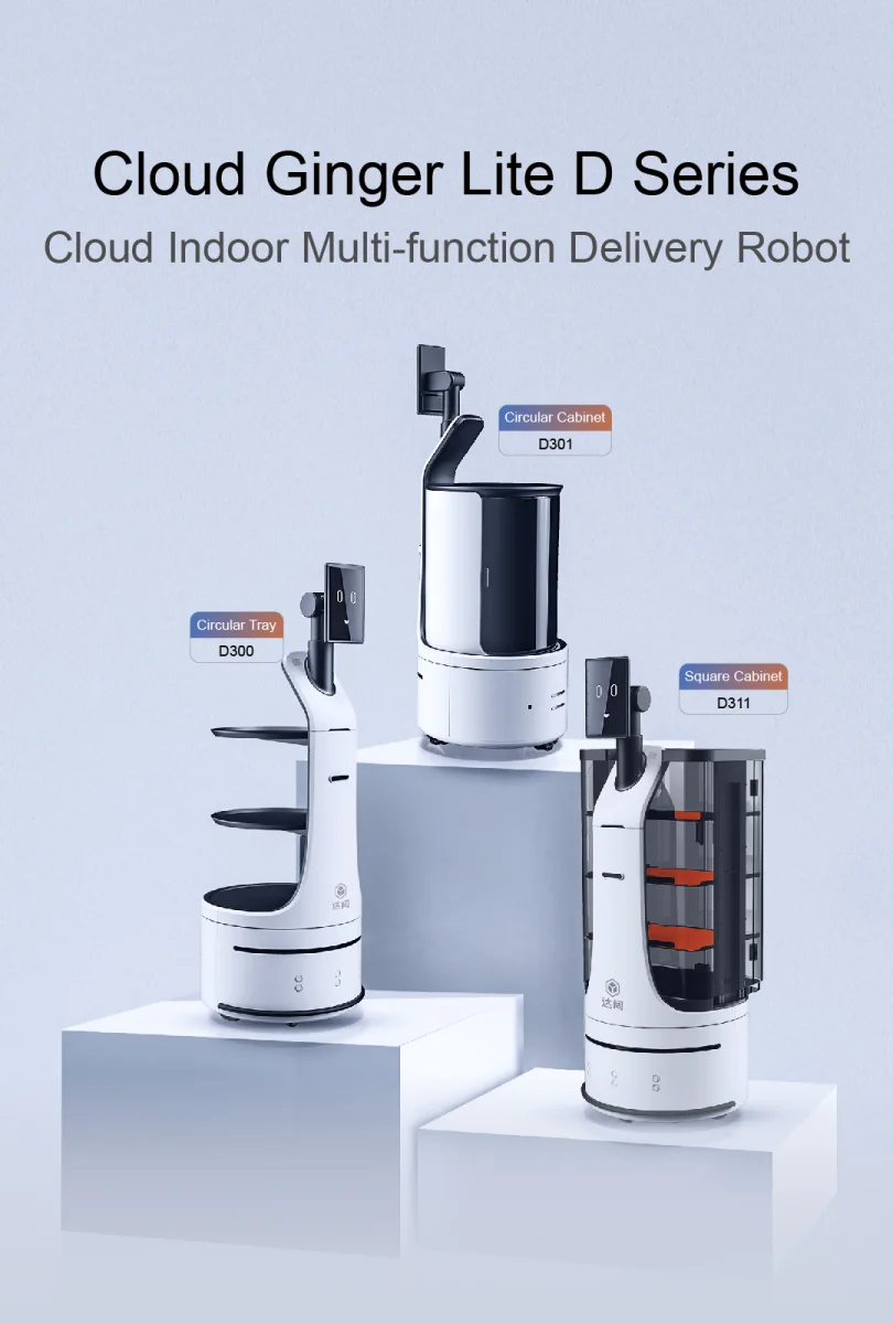 Multi-Function Delivery & Patrol Robots