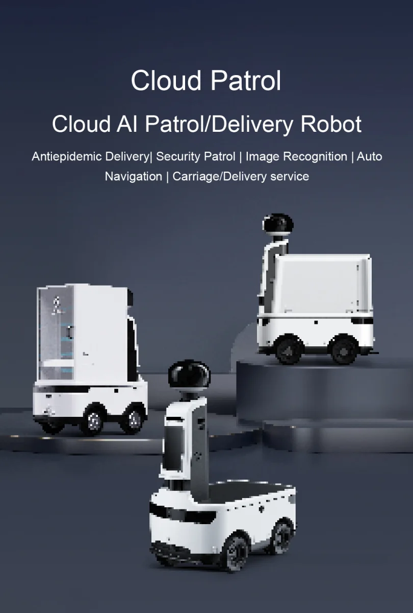 Commercial Grade Delivery & Patrol Robots