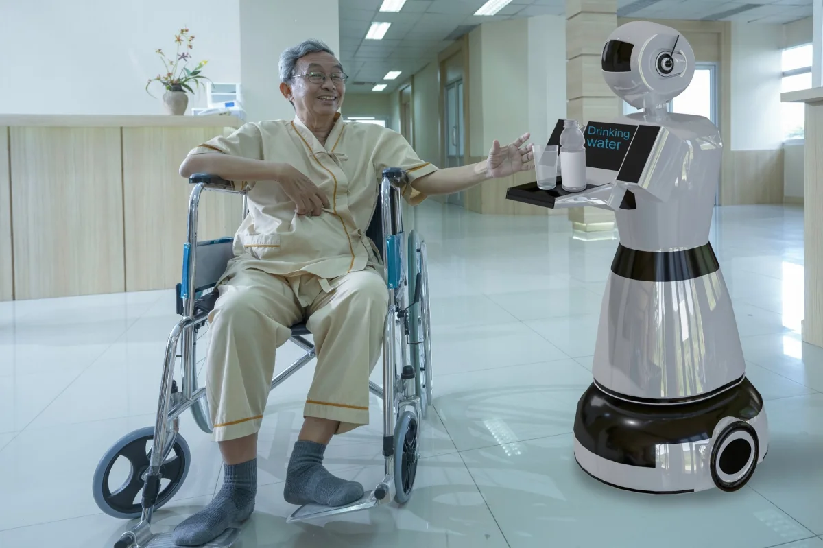 Advanced Desktop Service Robots