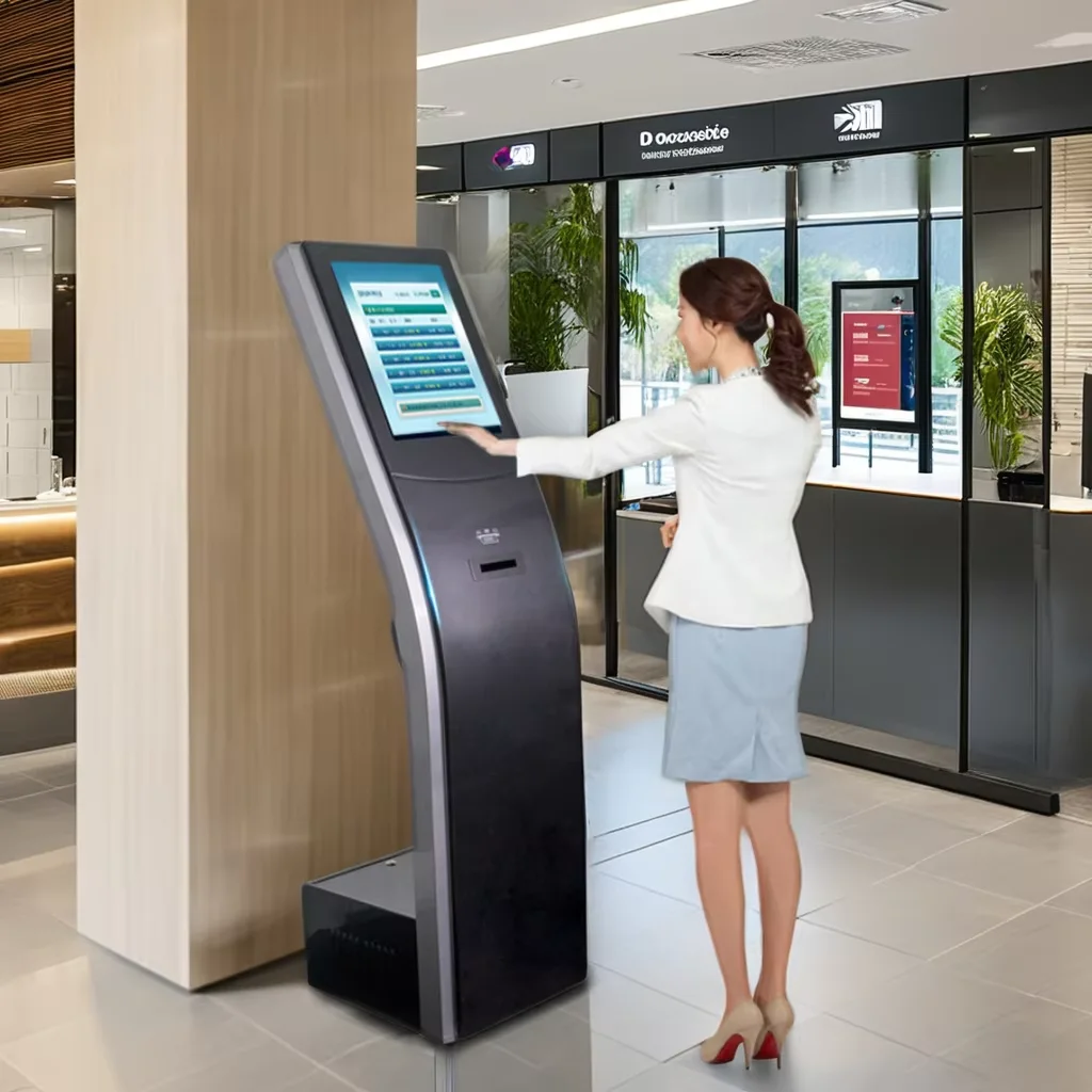Advanced Queue Management Terminals