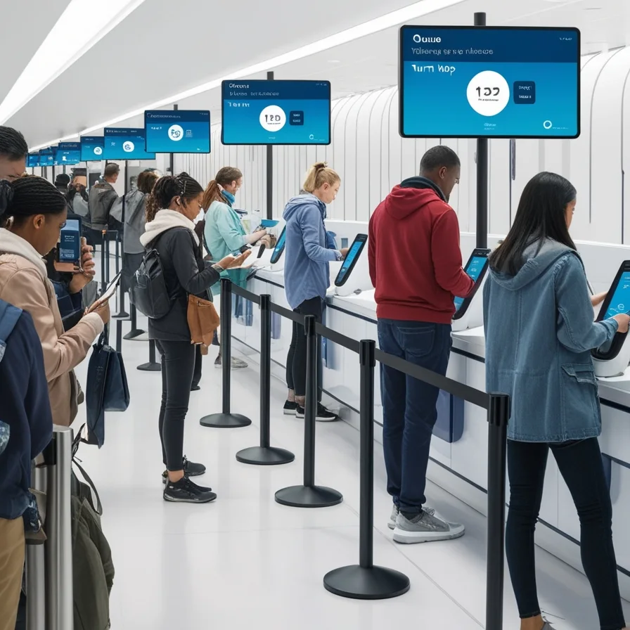 Professional Queue Management Terminals