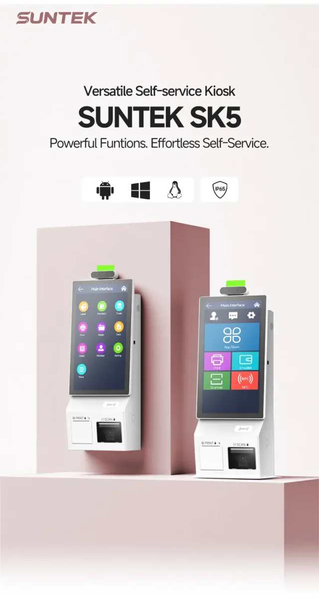 Commercial Grade Self-Checkout Accessories
