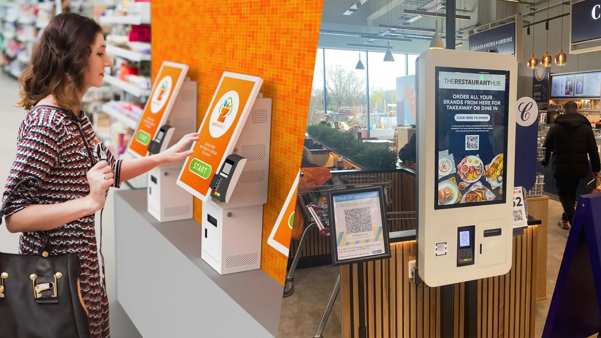 Professional Self-Service Kiosks