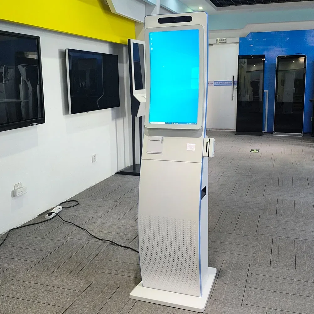 Multi-Function Self-Service Kiosks