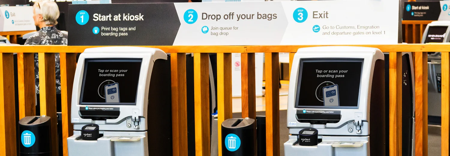 Self-Service Kiosks