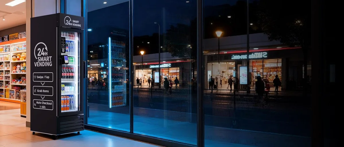 Multi-Function Smart Vending Controllers