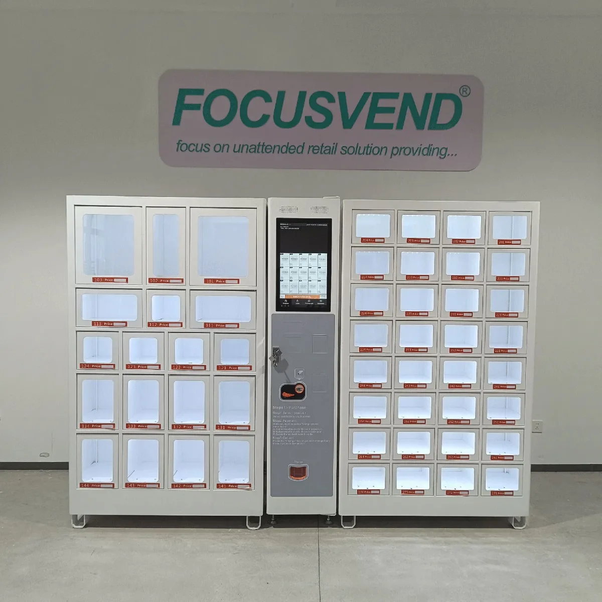 Custom Smart Vending Controllers