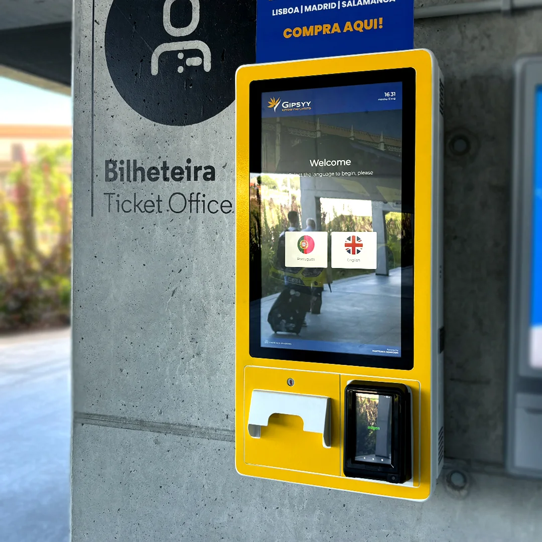 Professional Ticketing Kiosks