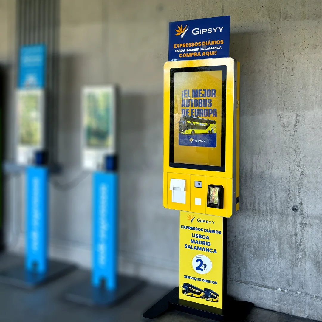 Commercial Grade Ticketing Kiosks